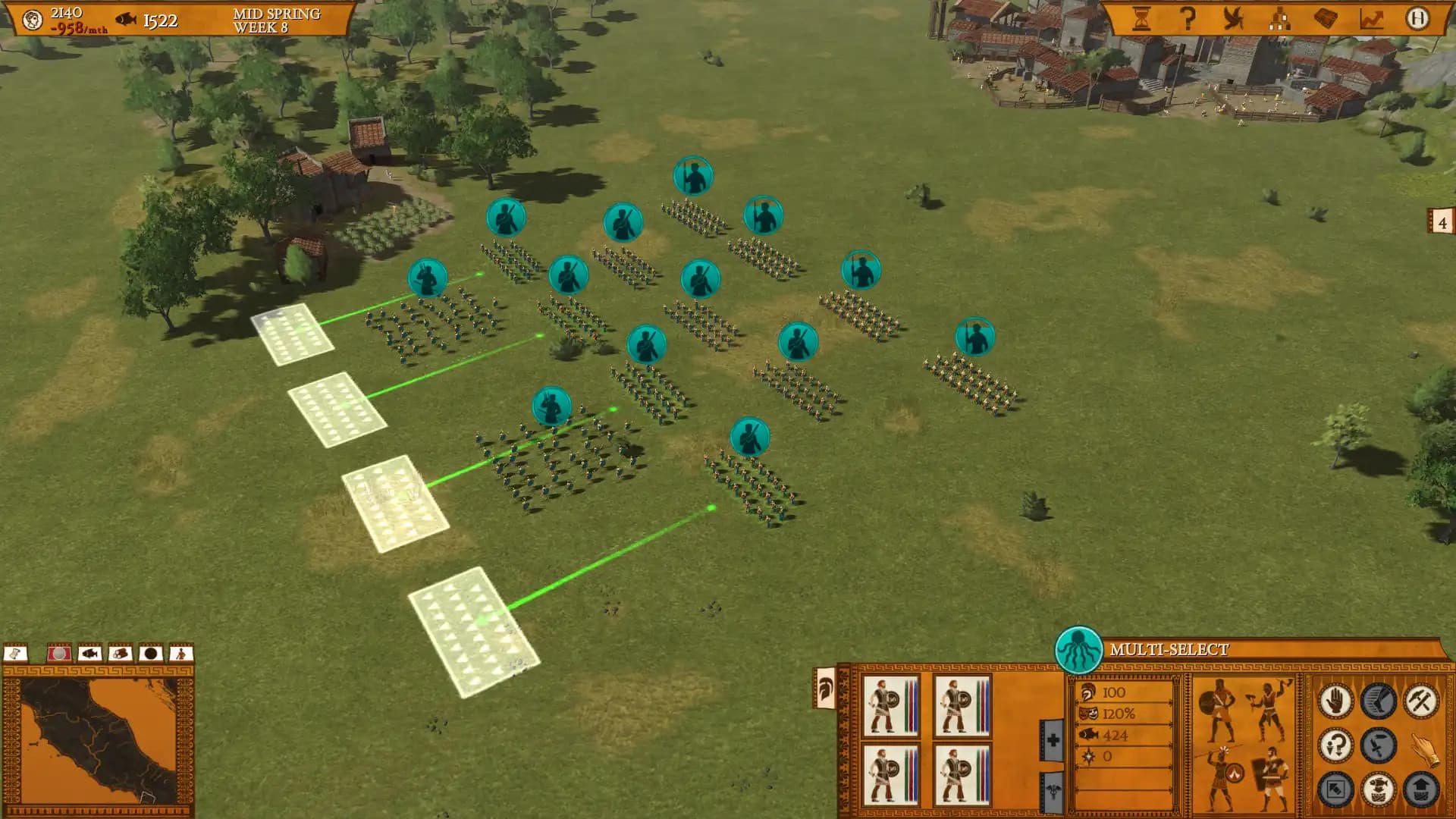 Hegemony III: Clash of the Ancients media 1