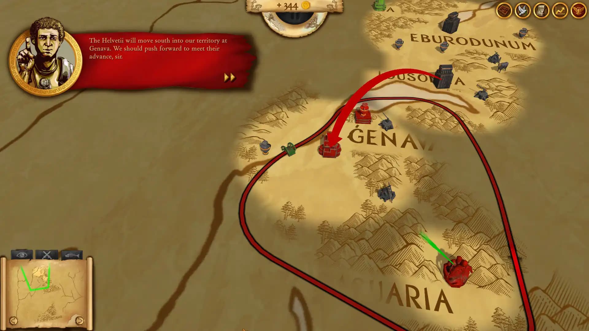 Hegemony Rome: The Rise of Caesar media 2