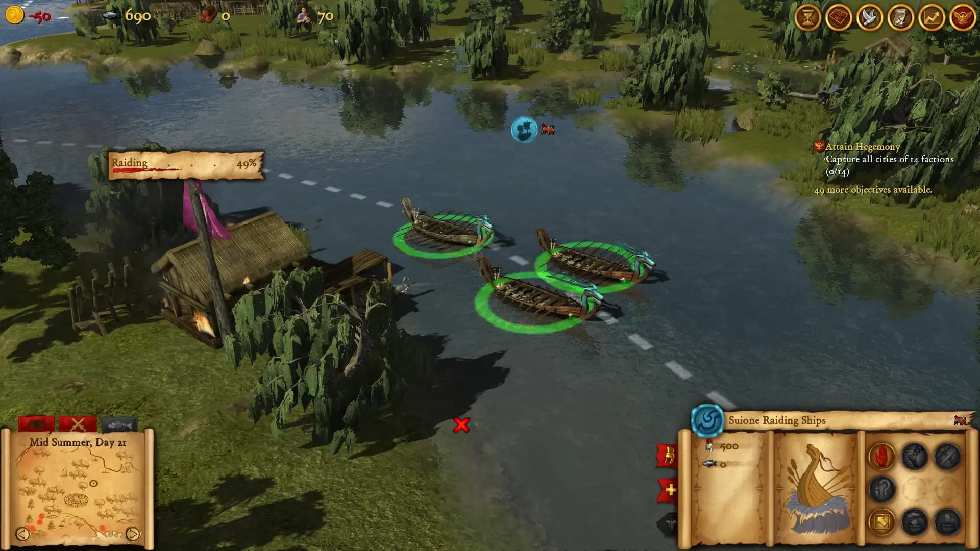Hegemony Rome: The Rise of Caesar - Mercenaries Pack media 1