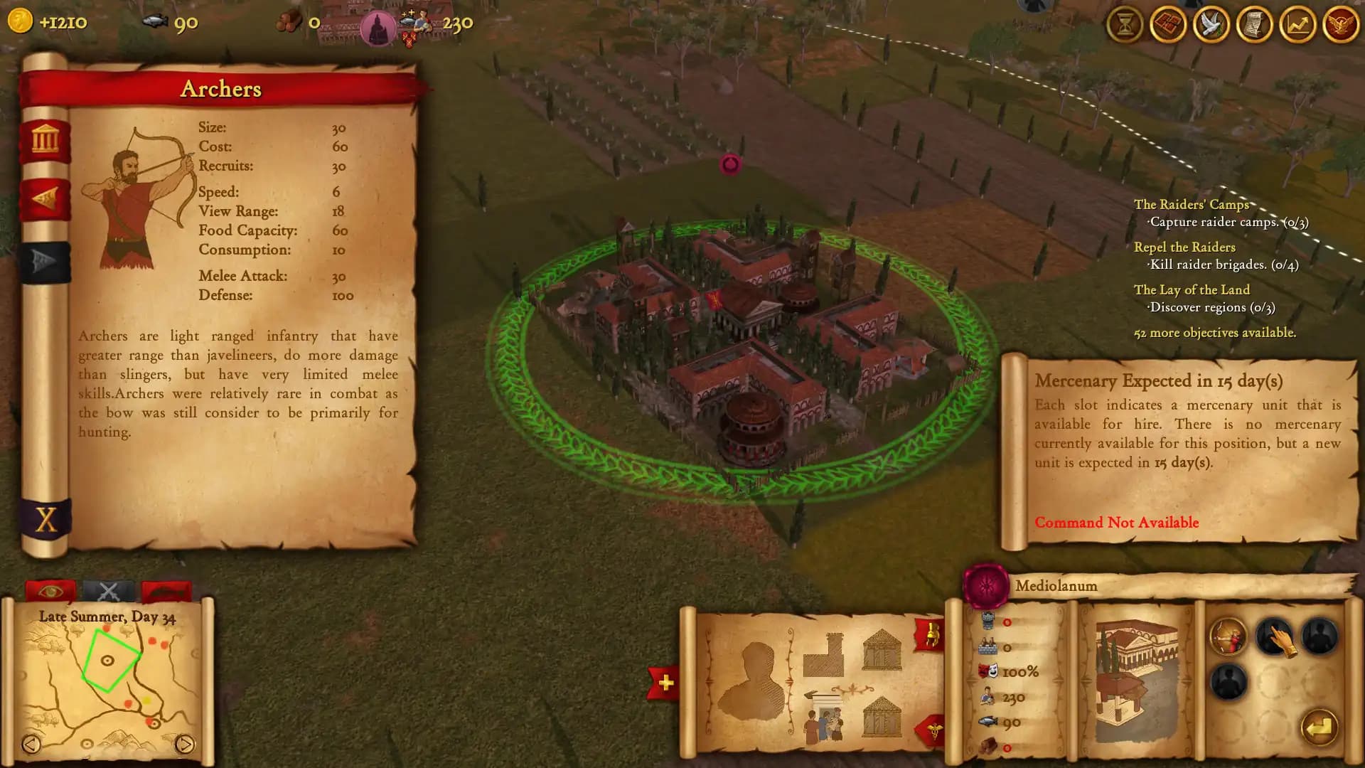 Hegemony Rome: The Rise of Caesar - Mercenaries Pack media 2