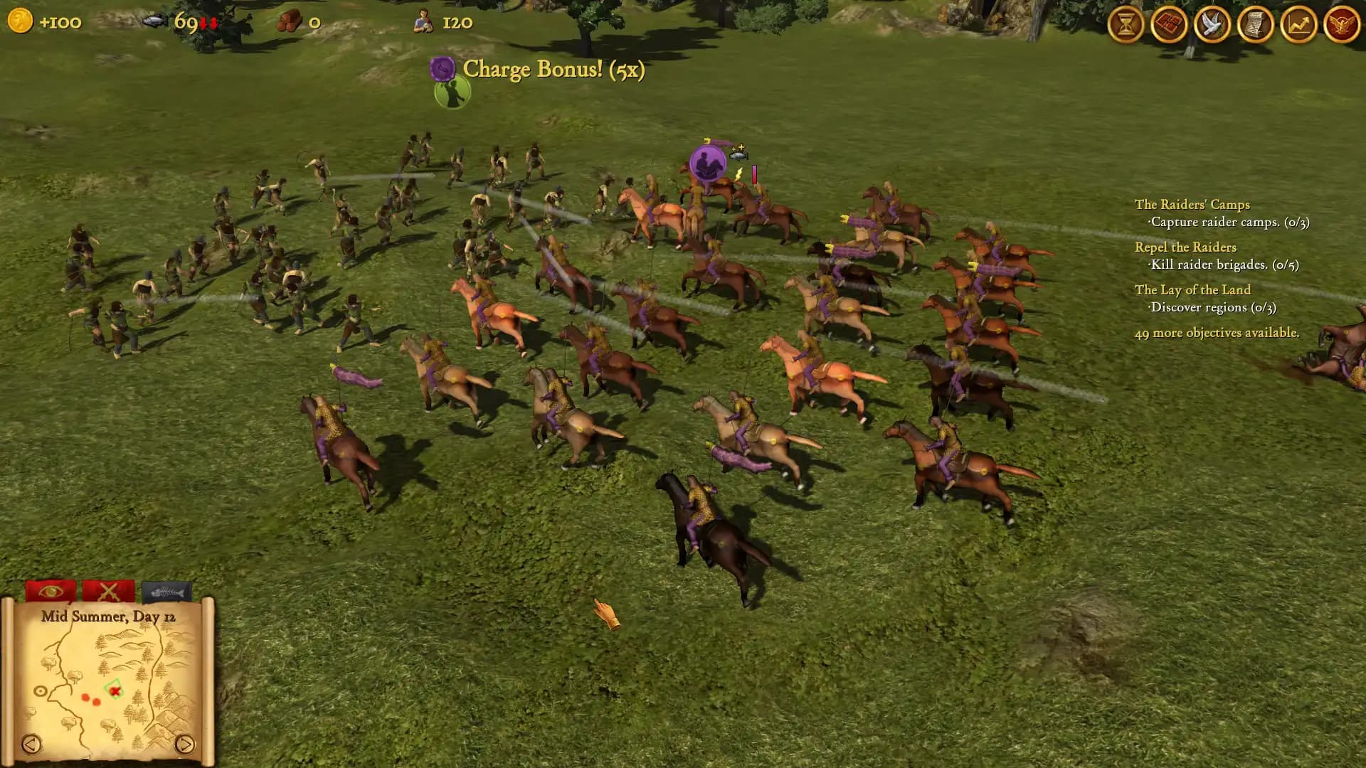 Hegemony Rome: The Rise of Caesar - Mercenaries Pack media 3