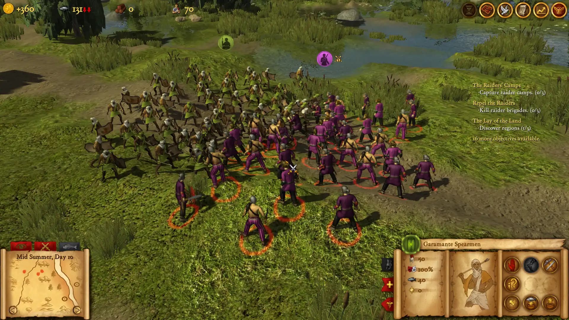 Hegemony Rome: The Rise of Caesar - Mercenaries Pack media 5
