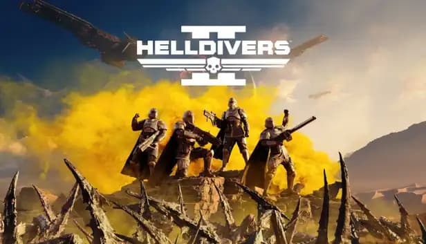 Helldivers 2 cover