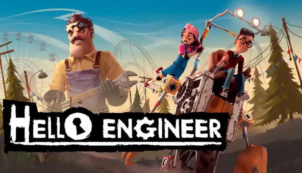 Hello Engineer: Scrap Machines Constructor cover