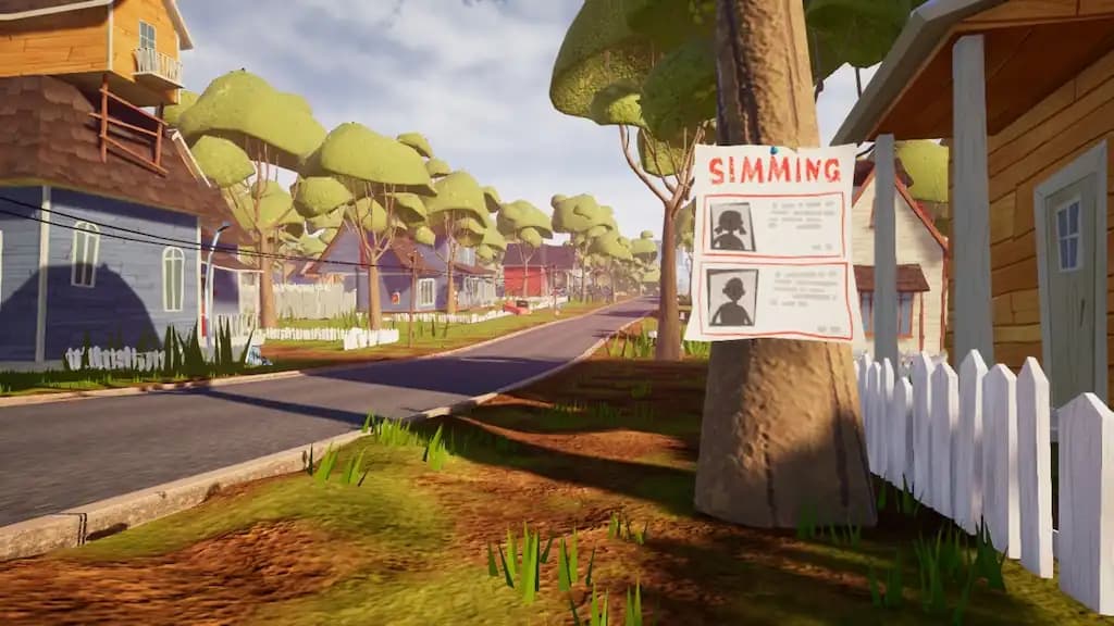 Hello Neighbor media 2