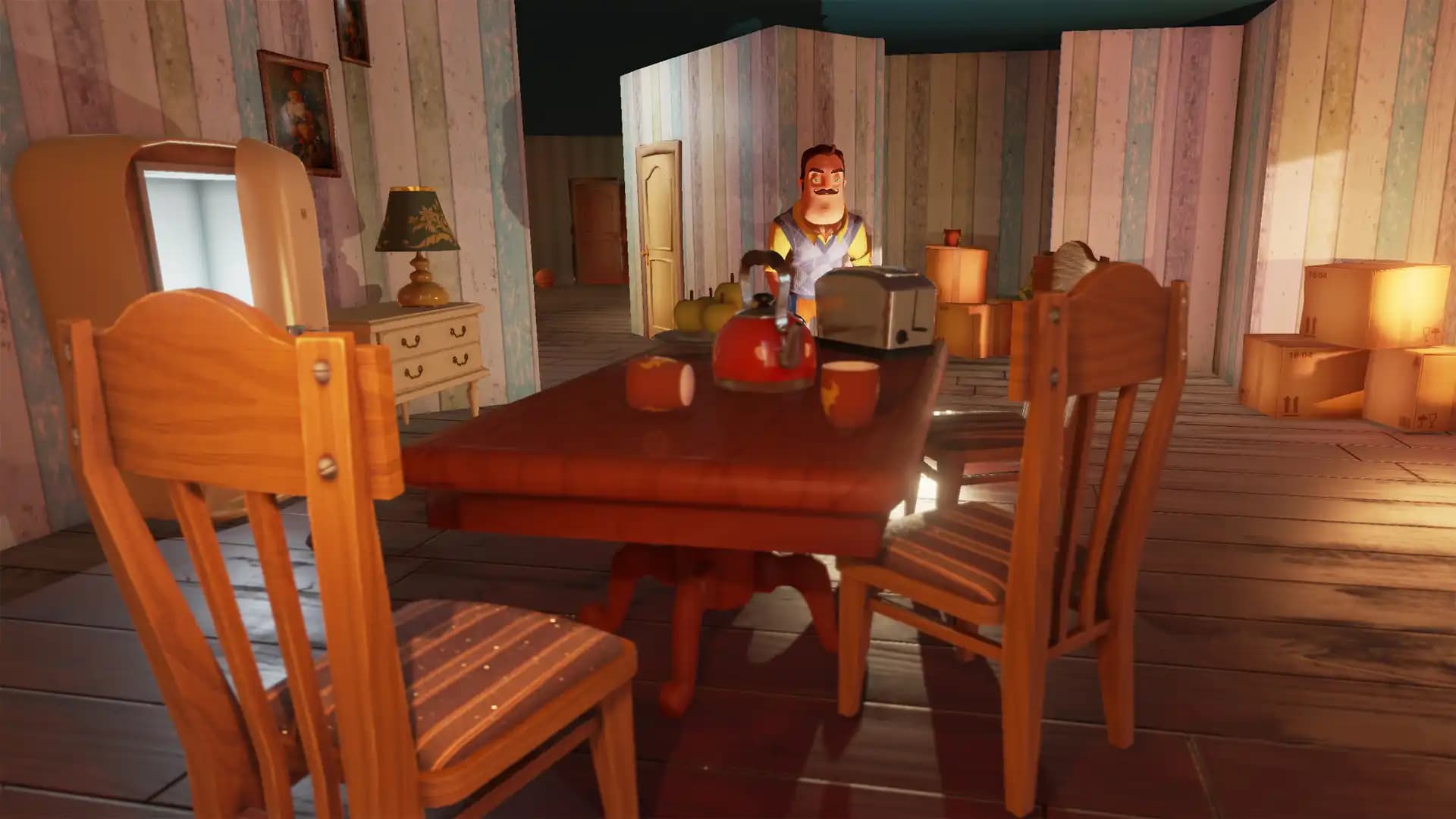 Hello Neighbor media 4