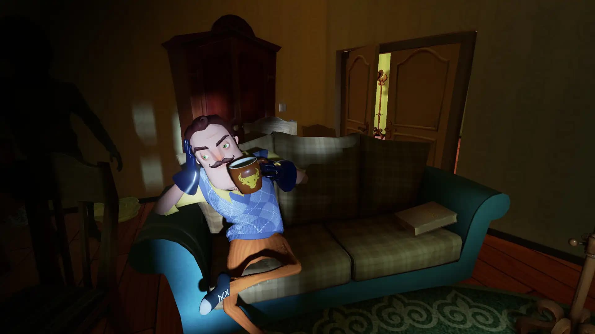 Hello Neighbor media 5