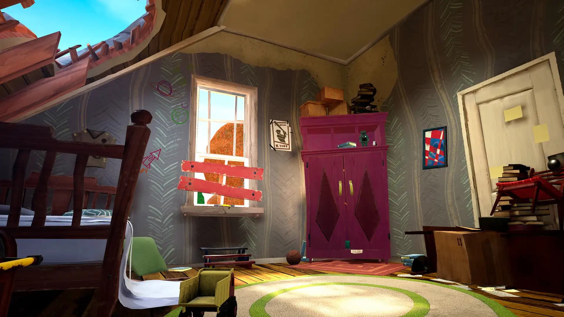 Hello Neighbor VR: Search and Rescue media 3