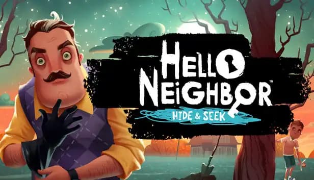 Hello Neighbor: Hide and Seek cover