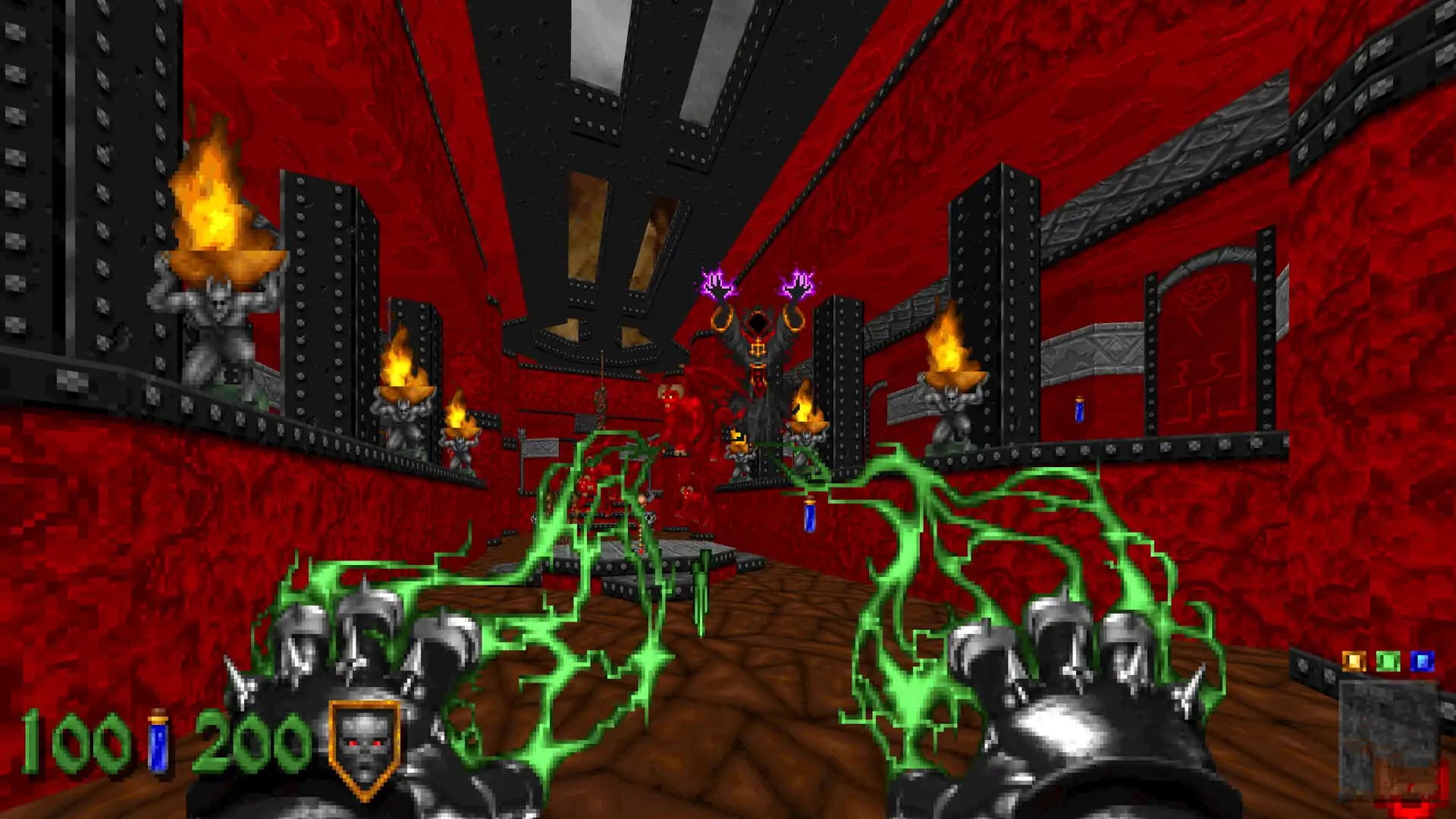 Heretic + Hexen media 3