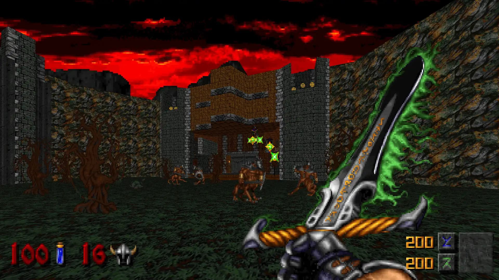 Heretic + Hexen media 4