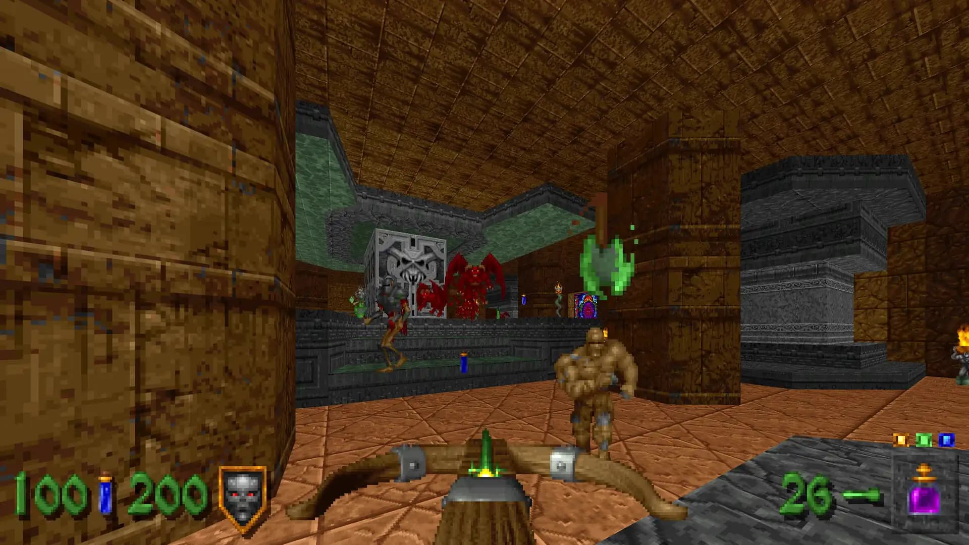 Heretic + Hexen media 5