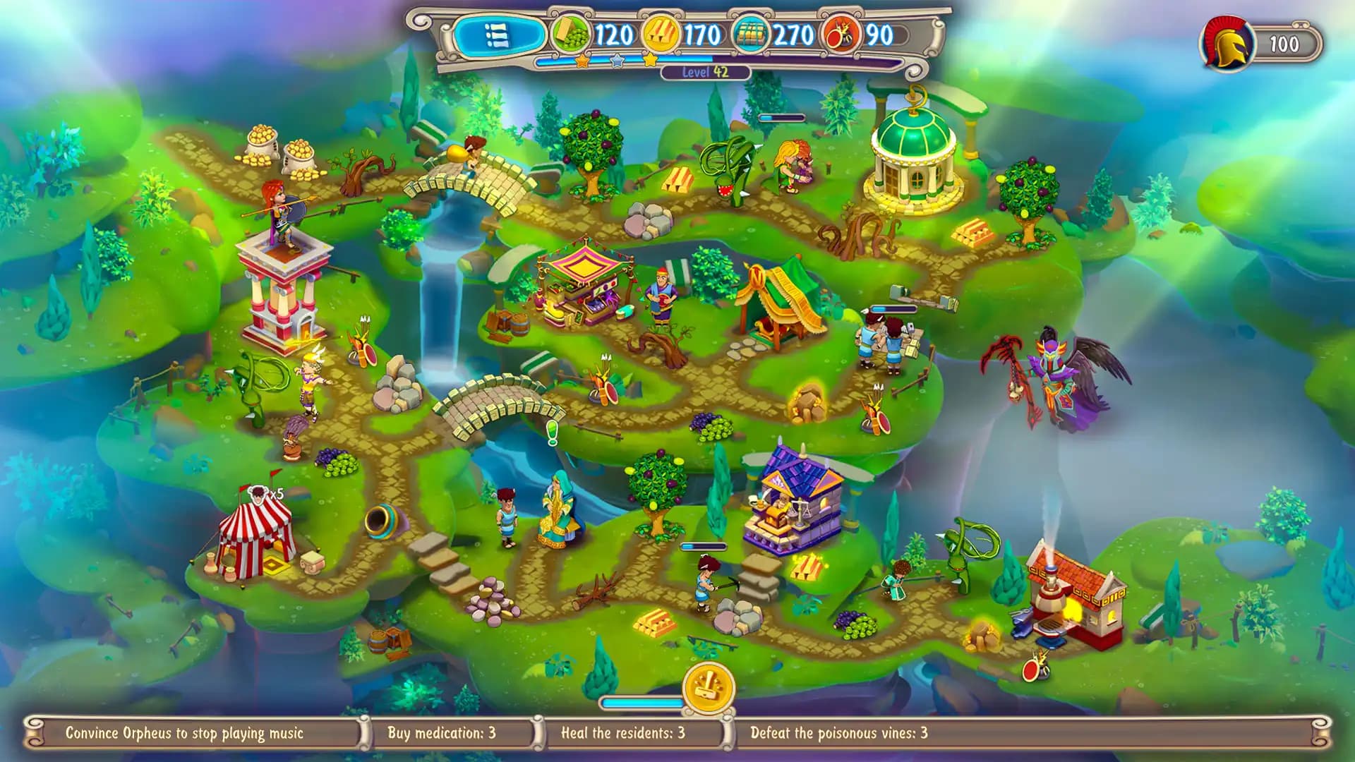 Hermes: Tricks of Thanatos media 2