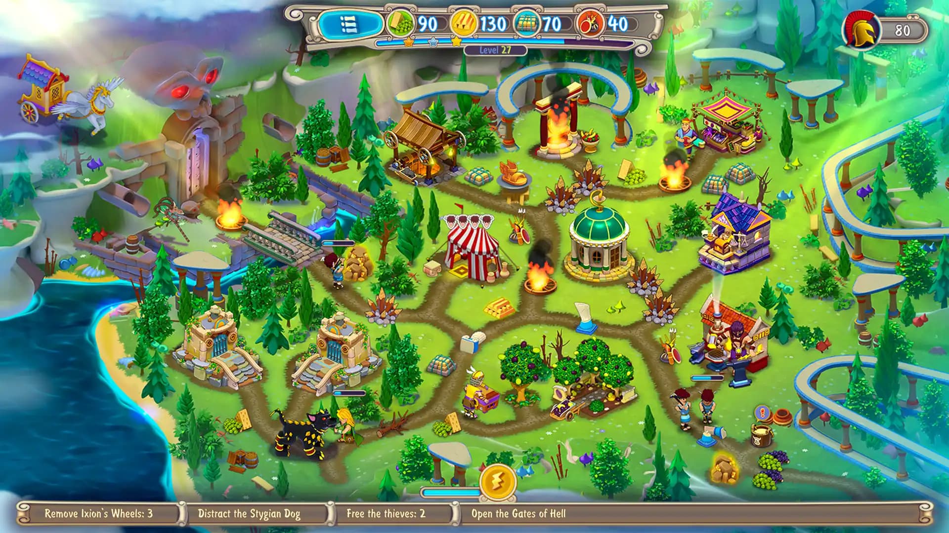 Hermes: Tricks of Thanatos media 4