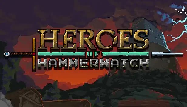 Heroes of Hammerwatch cover