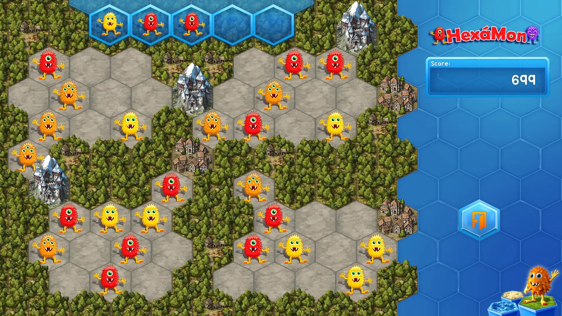 Hexamon media 1
