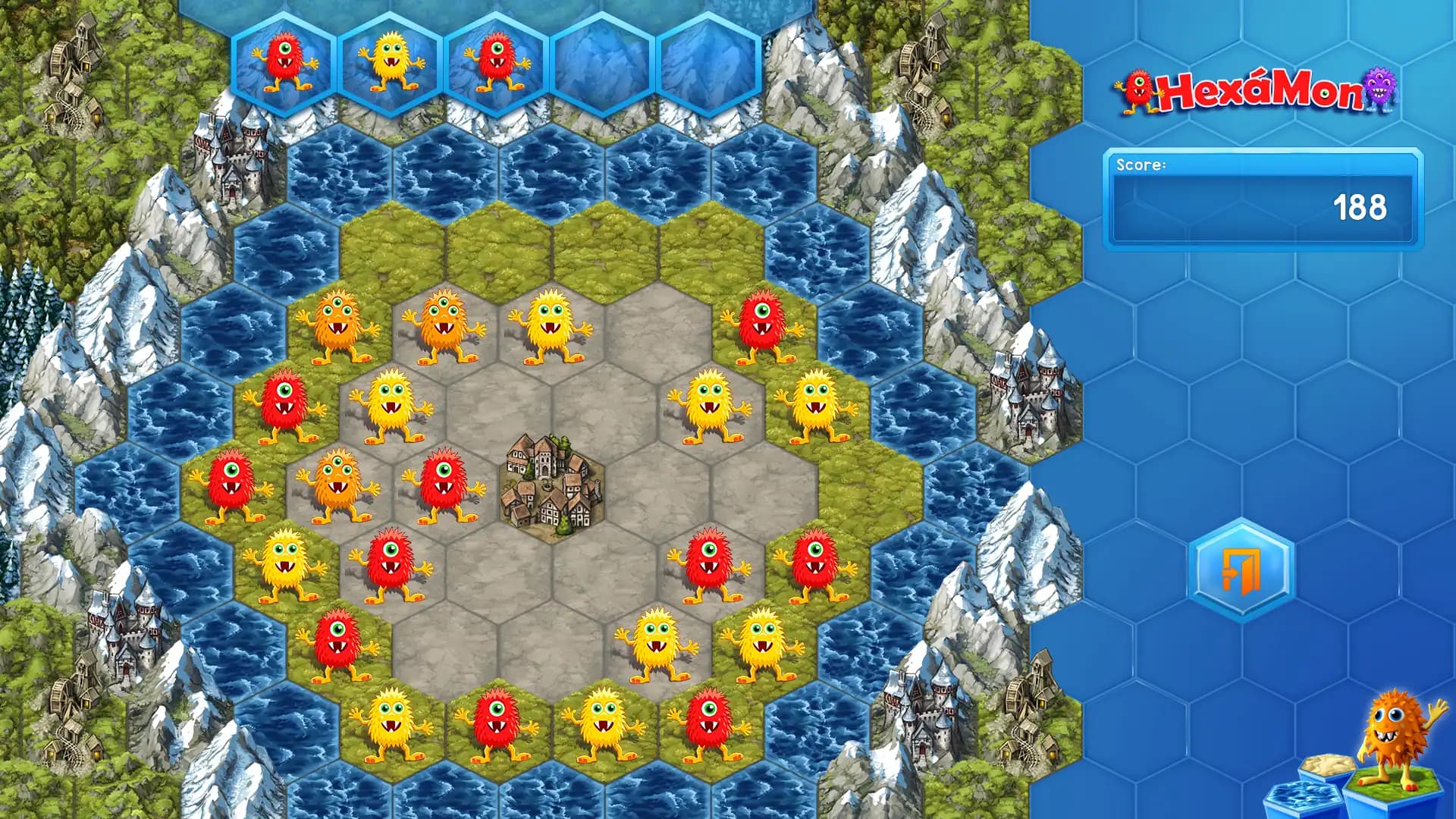 Hexamon media 2
