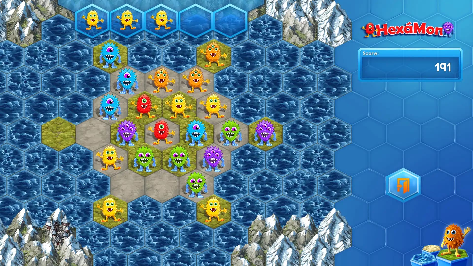 Hexamon media 3