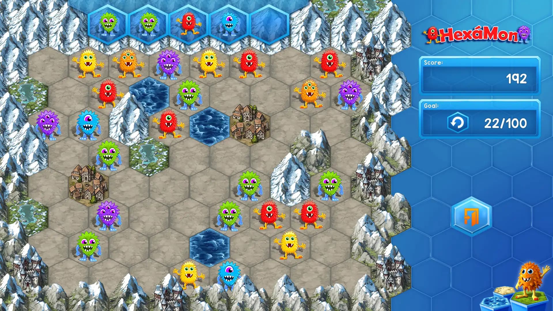 Hexamon media 4