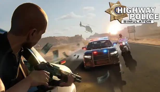 Highway Police Simulator cover