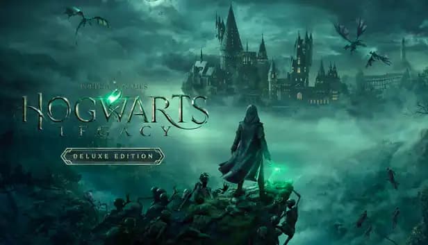 Hogwarts Legacy Deluxe Edition cover