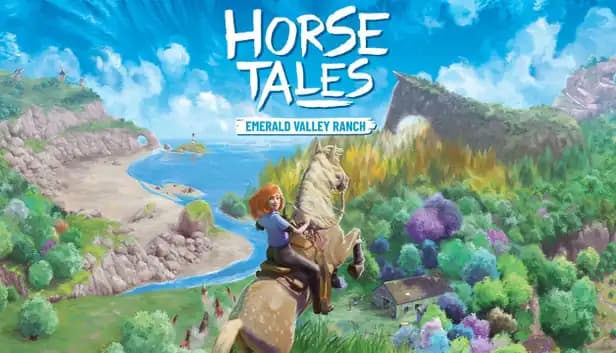 Horse Tales: Emerald Valley Ranch cover