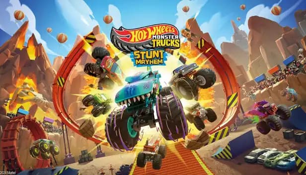 Hot Wheels Monster Trucks: Stunt Mayhem cover