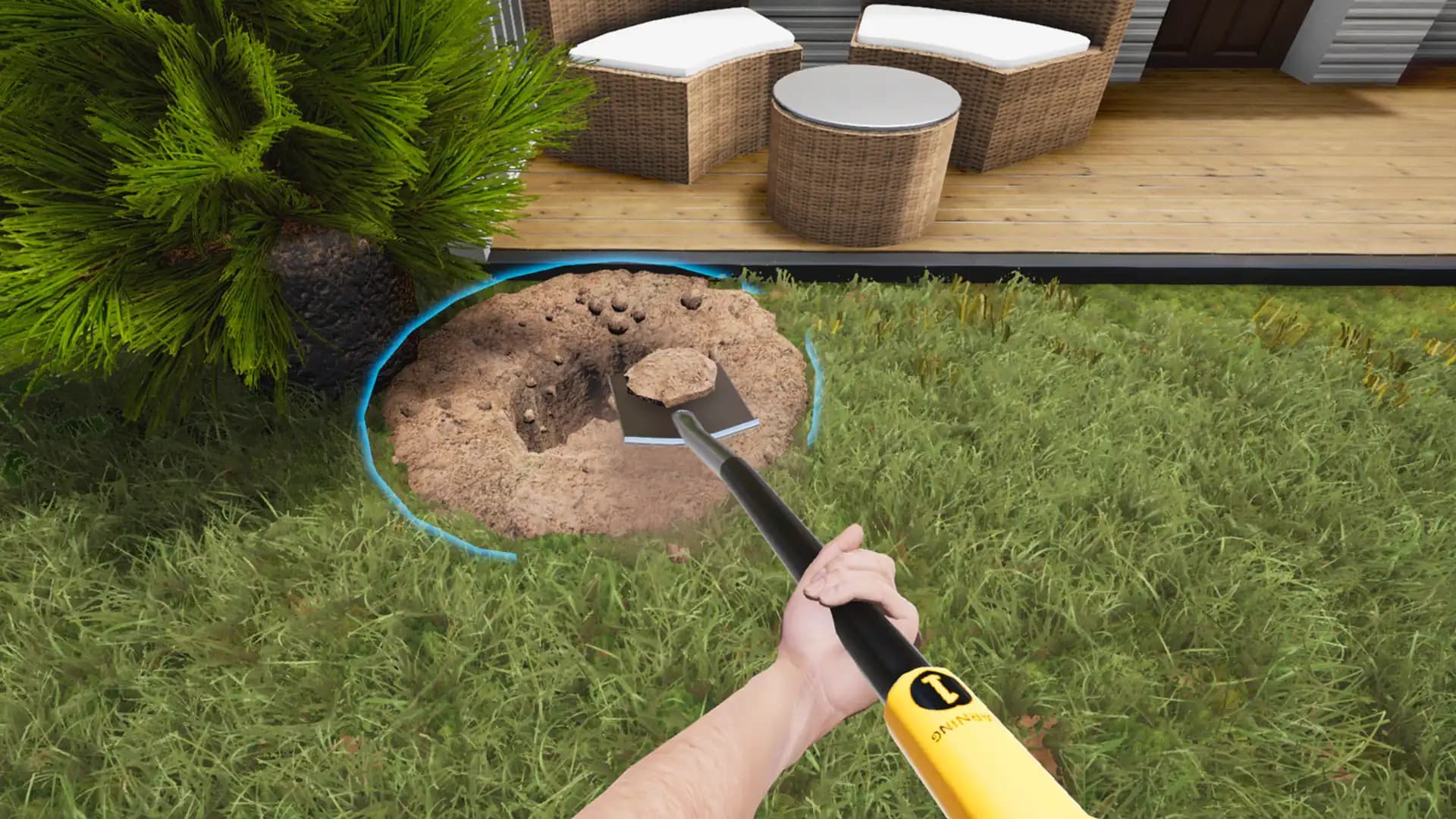 House Flipper - Garden media 1