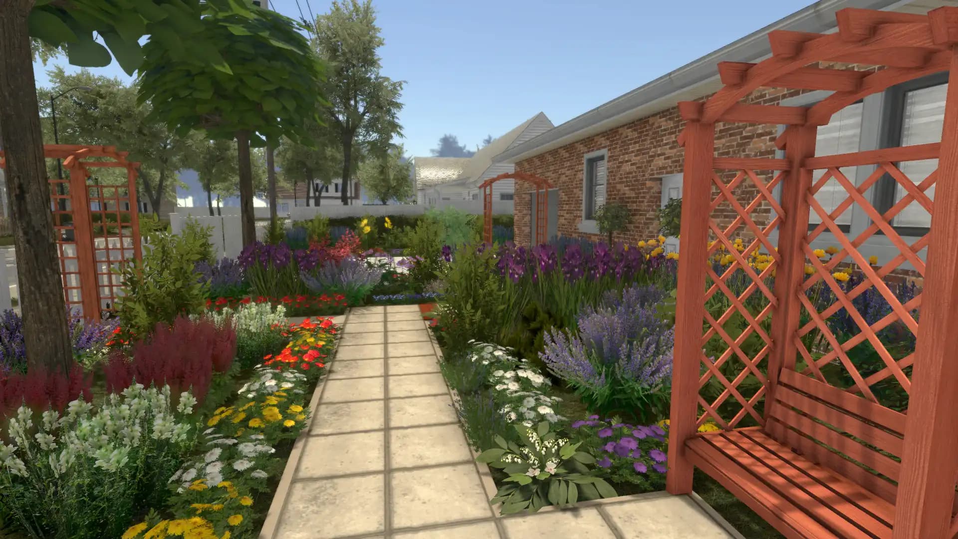 House Flipper - Garden media 2