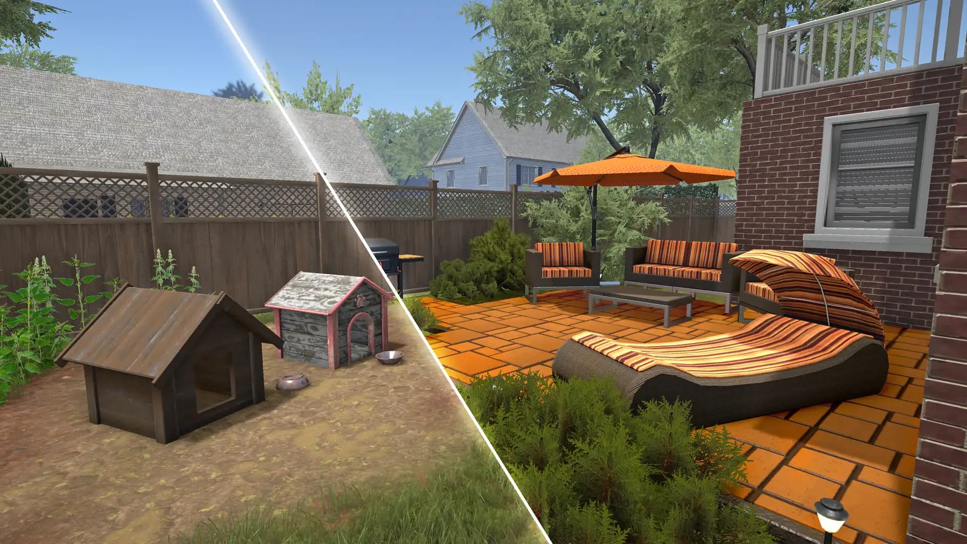 House Flipper - Garden media 5