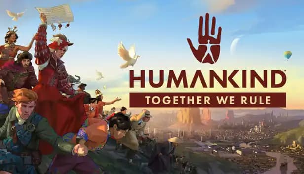 HUMANKIND - Together We Rule cover