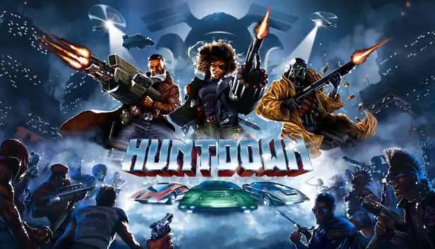 Huntdown cover
