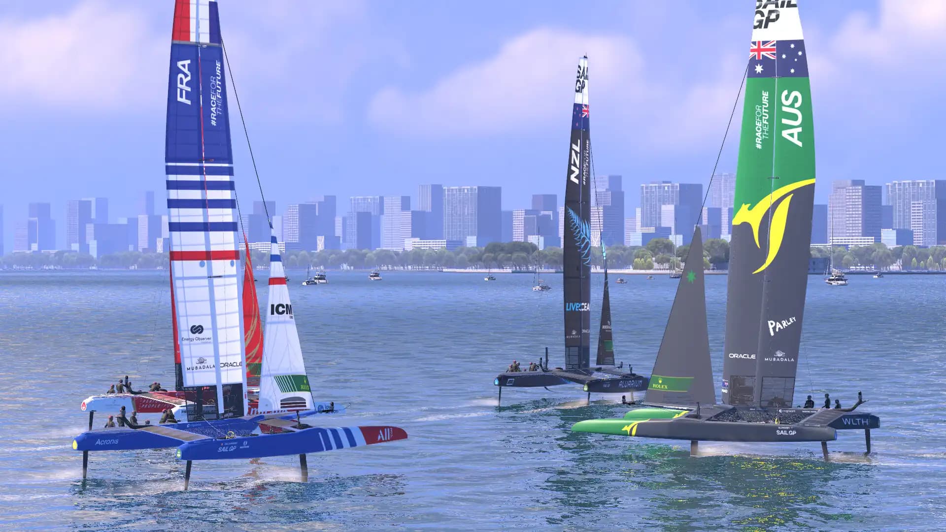 Hydrofoil Generation media 5