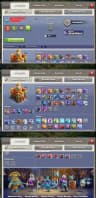 🔥 8 Hero Skins | Epic TH16 Base | Free Rename | Heroes 53-64-51-46-27 | CWL & Raid Medals | Magic Items | BH10 | Instant Delivery 🚚