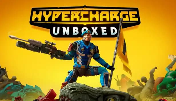 HYPERCHARGE: Unboxed cover