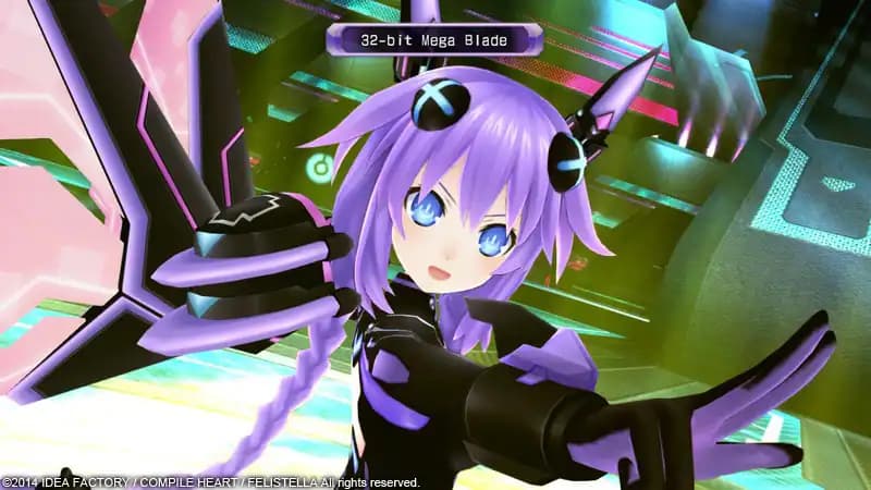 Hyperdimension Neptunia Re;Birth1 media 1