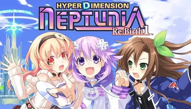 Hyperdimension Neptunia Re;Birth1 cover