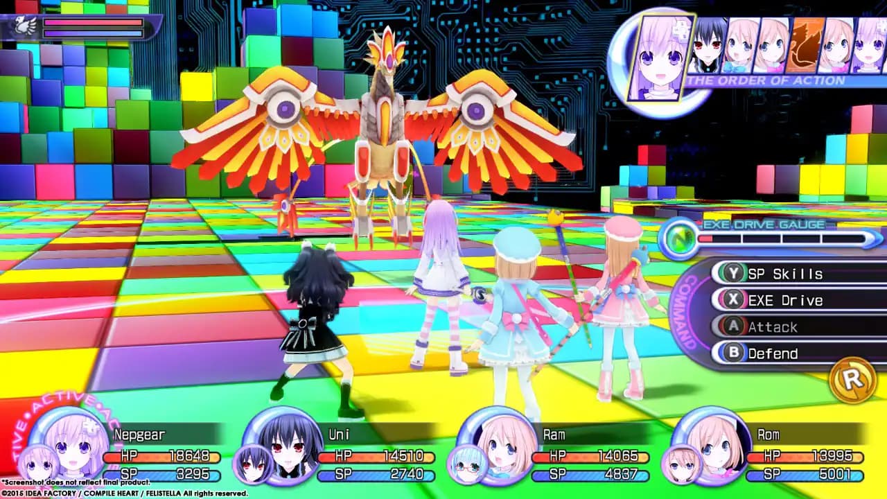 Hyperdimension Neptunia Re;Birth2: Sisters Generation media 1