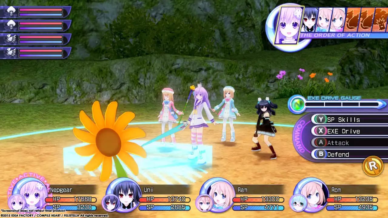 Hyperdimension Neptunia Re;Birth2: Sisters Generation media 2