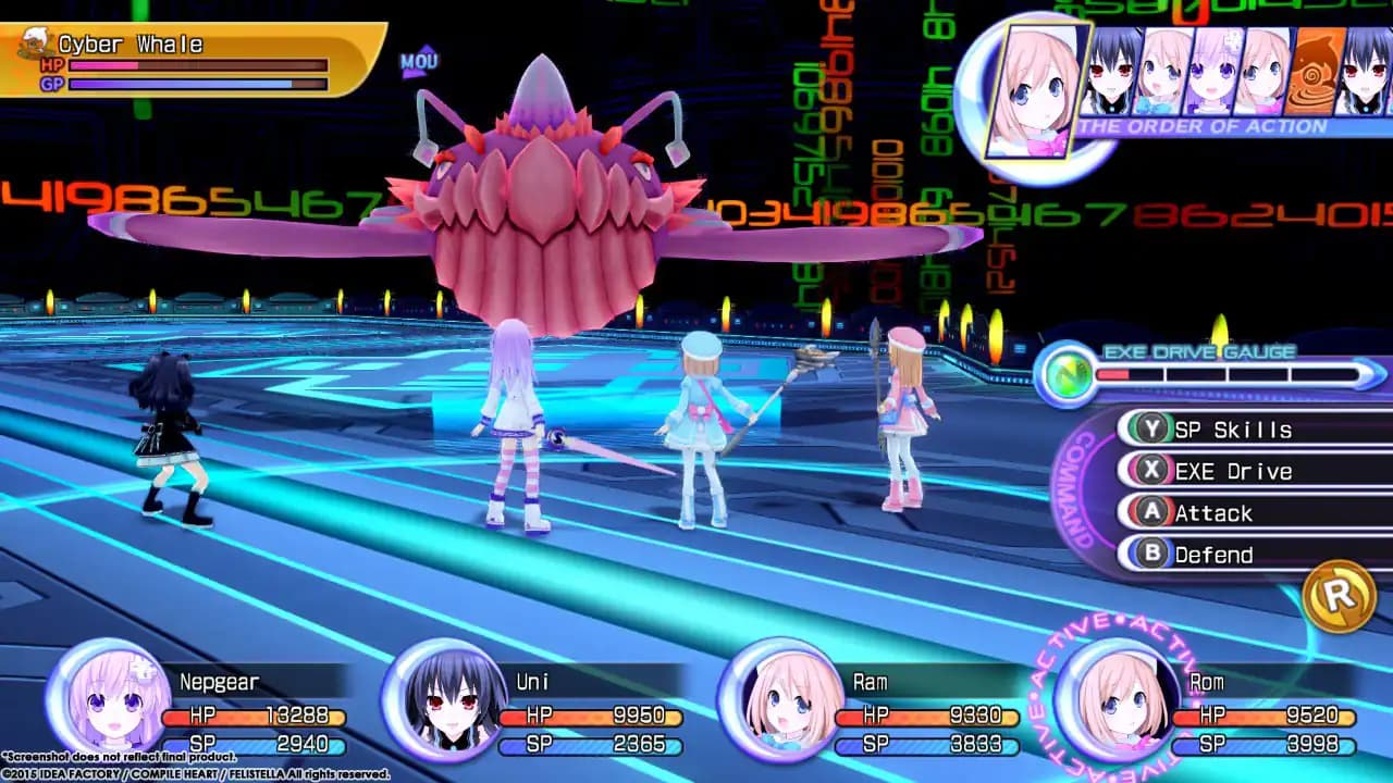 Hyperdimension Neptunia Re;Birth2: Sisters Generation media 4
