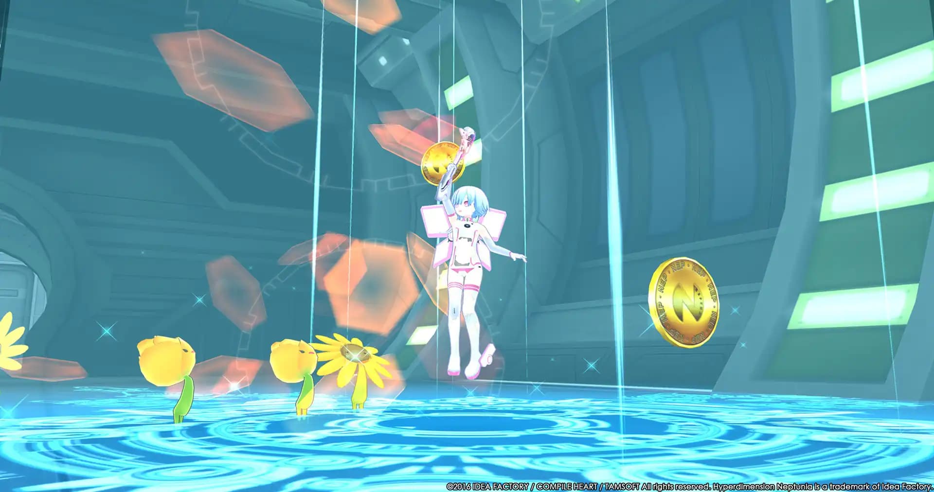 Hyperdimension Neptunia U: Action Unleashed media 1