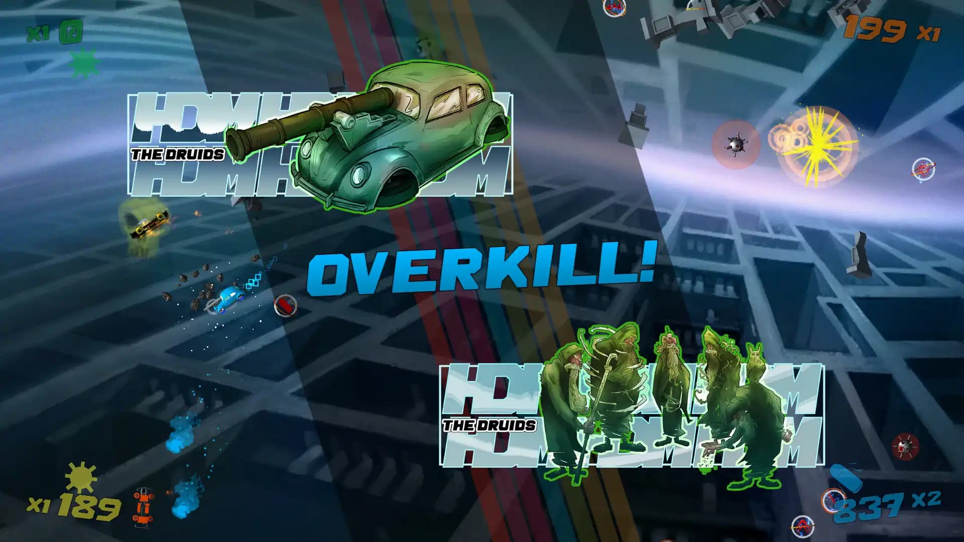 Hyperdrive Massacre media 1