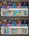 ALL SIEGE  ➤TH16 MAX DONATION ➤5X PETS ➤NC YES ➤HEROES: 60-54-40-24-8 ➤2000 GEMS ➤XP-131 ➤BUYER MAIL ➤GG-17|MM|FA|FB ➤GOOD TROOPS