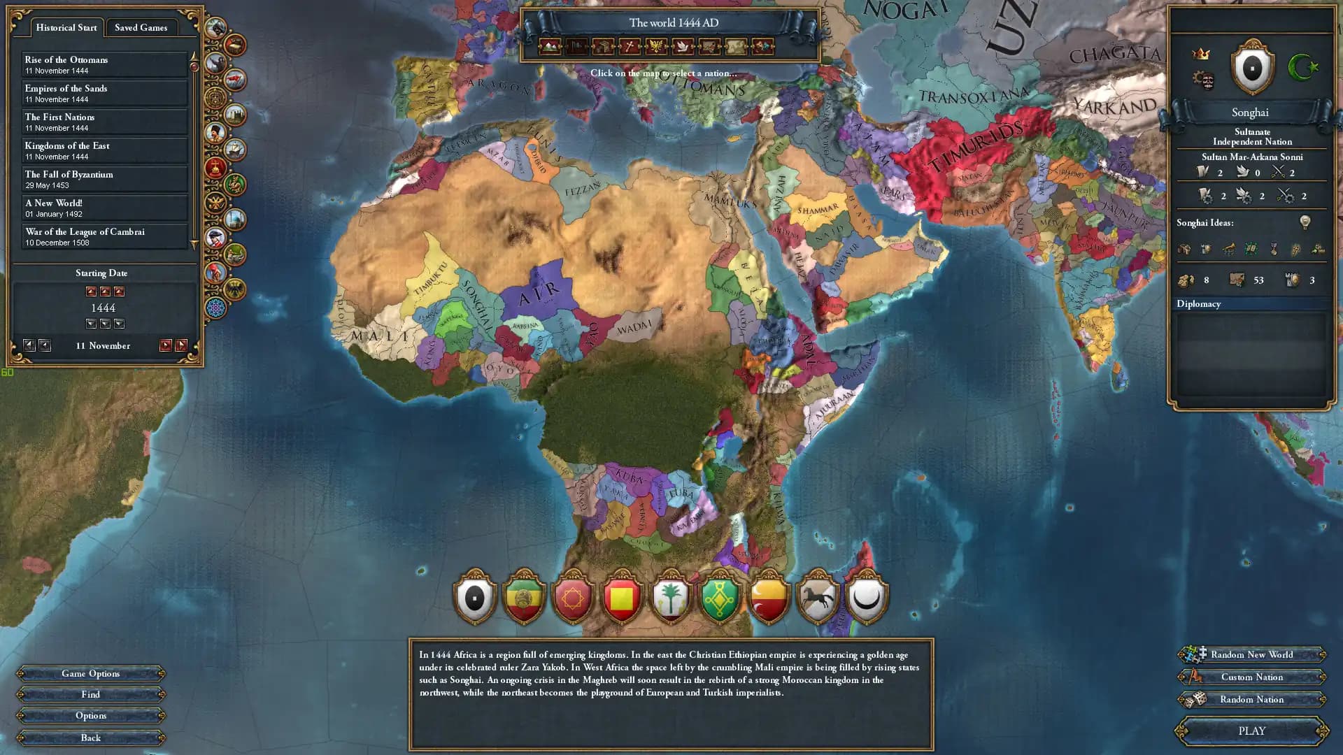 Immersion Pack - Europa Universalis IV: Origins media 1