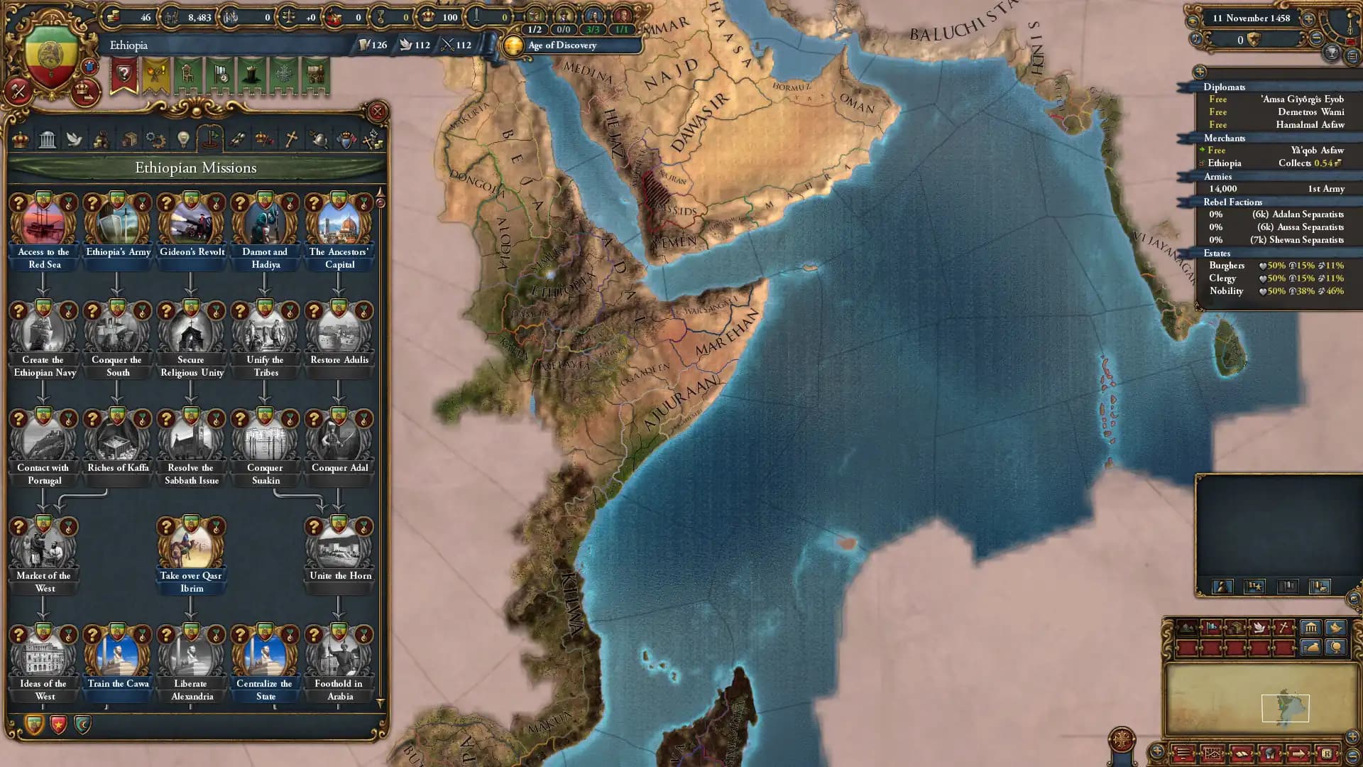 Immersion Pack - Europa Universalis IV: Origins media 2