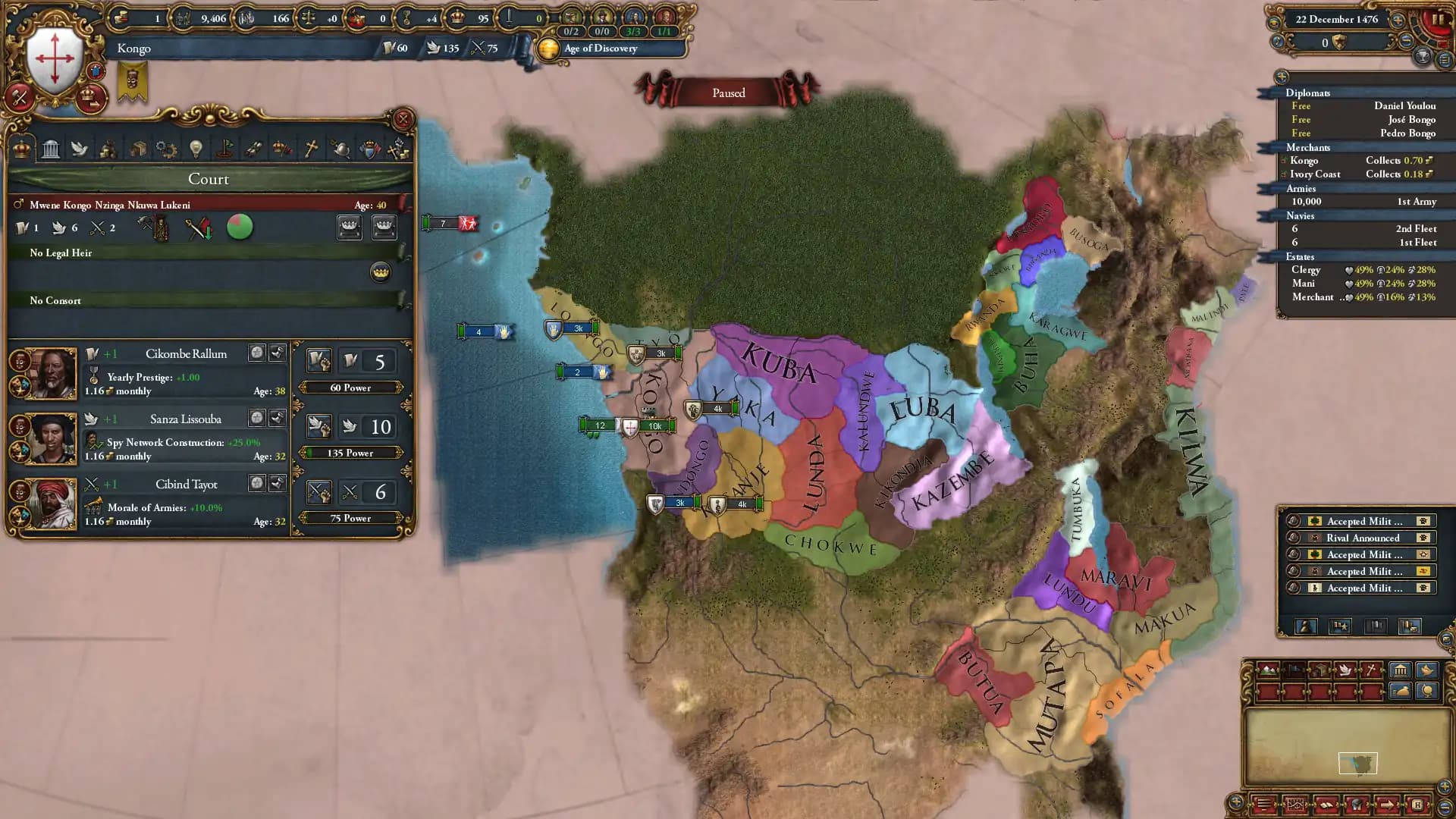 Immersion Pack - Europa Universalis IV: Origins media 3