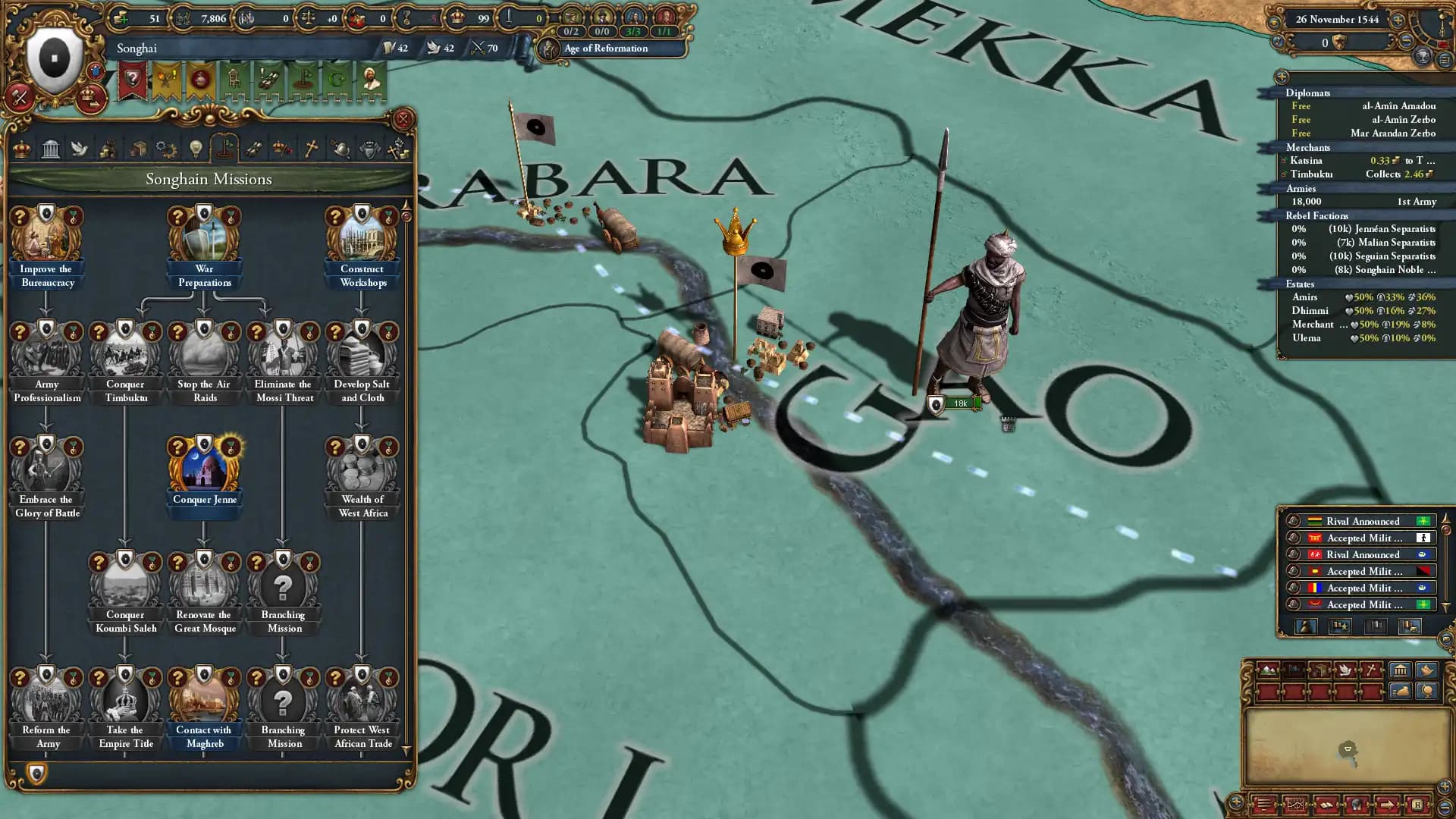 Immersion Pack - Europa Universalis IV: Origins media 4
