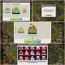 RARE ➤2X PREMIUM SCENERY ➤TH16 NEAR MAX ➤HEROES: 80-88-61-61-27 ➤GOLDEN WALL | 2197 WS ➤EPIC: SB-20|FA-24|LP|RS|EB ➤XP-218 ➤ Full Access