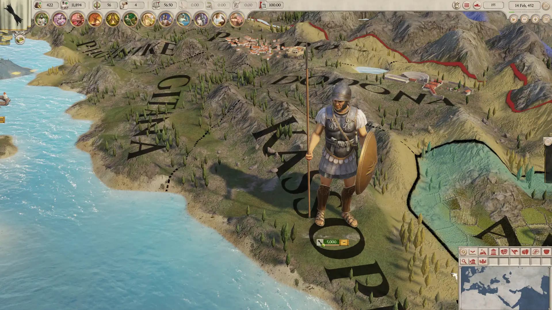 Imperator: Rome - Epirus Content Pack media 1