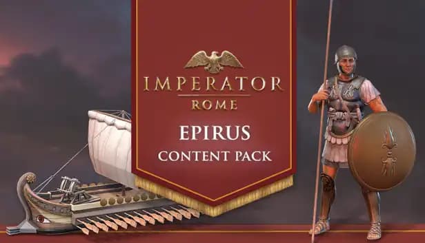 Imperator: Rome - Epirus Content Pack cover